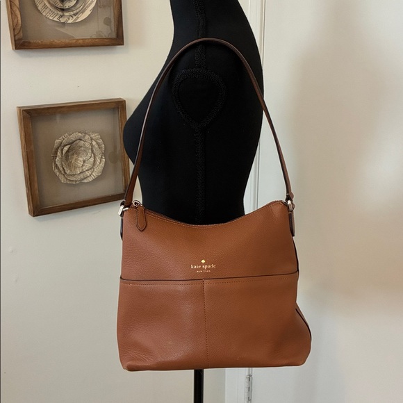 Kate Spade Bailey Shoulder Bag Warm Ginger - Picture 2 of 11